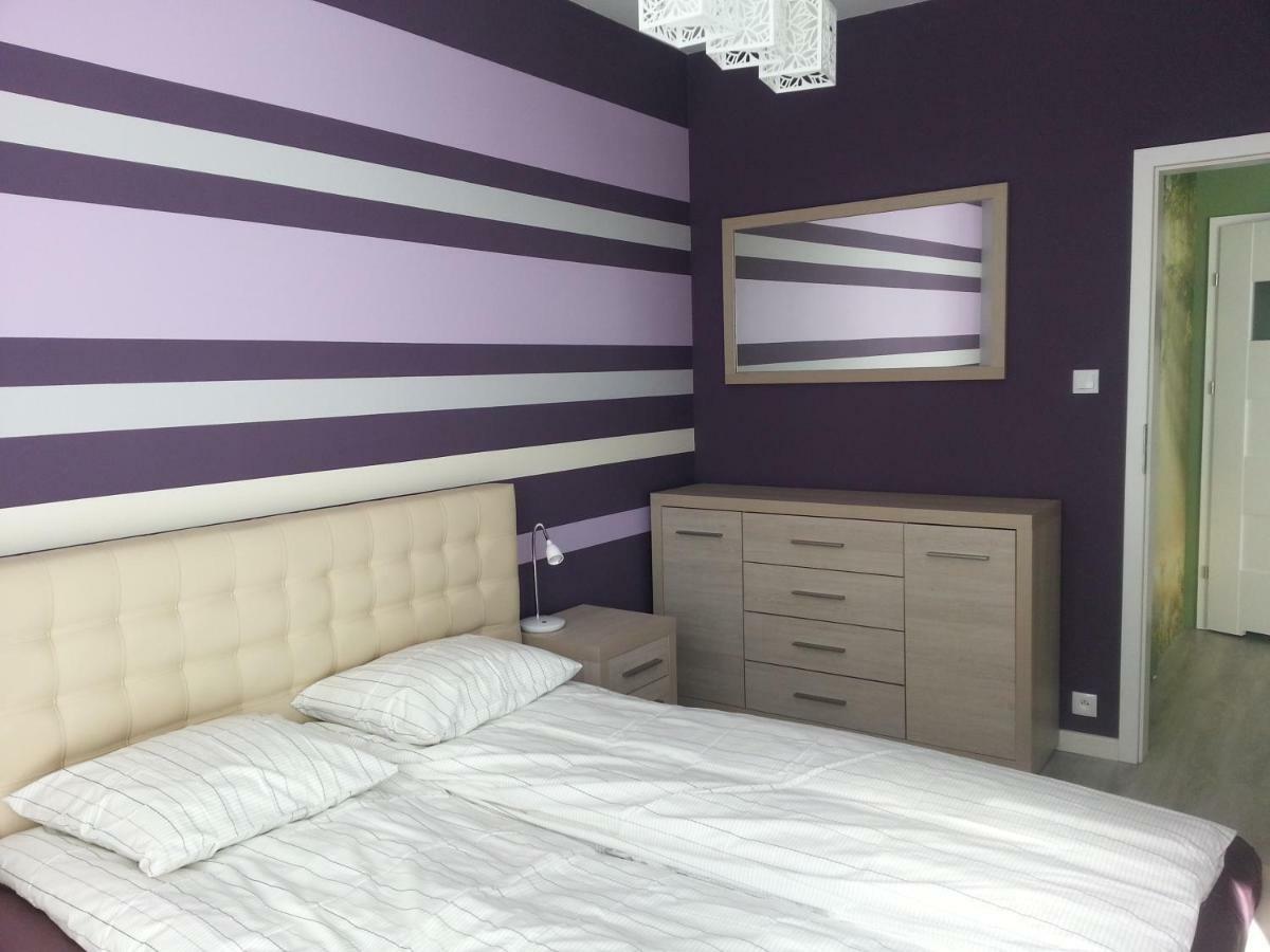 Strict Center Towarowa Appartement Poznań Buitenkant foto