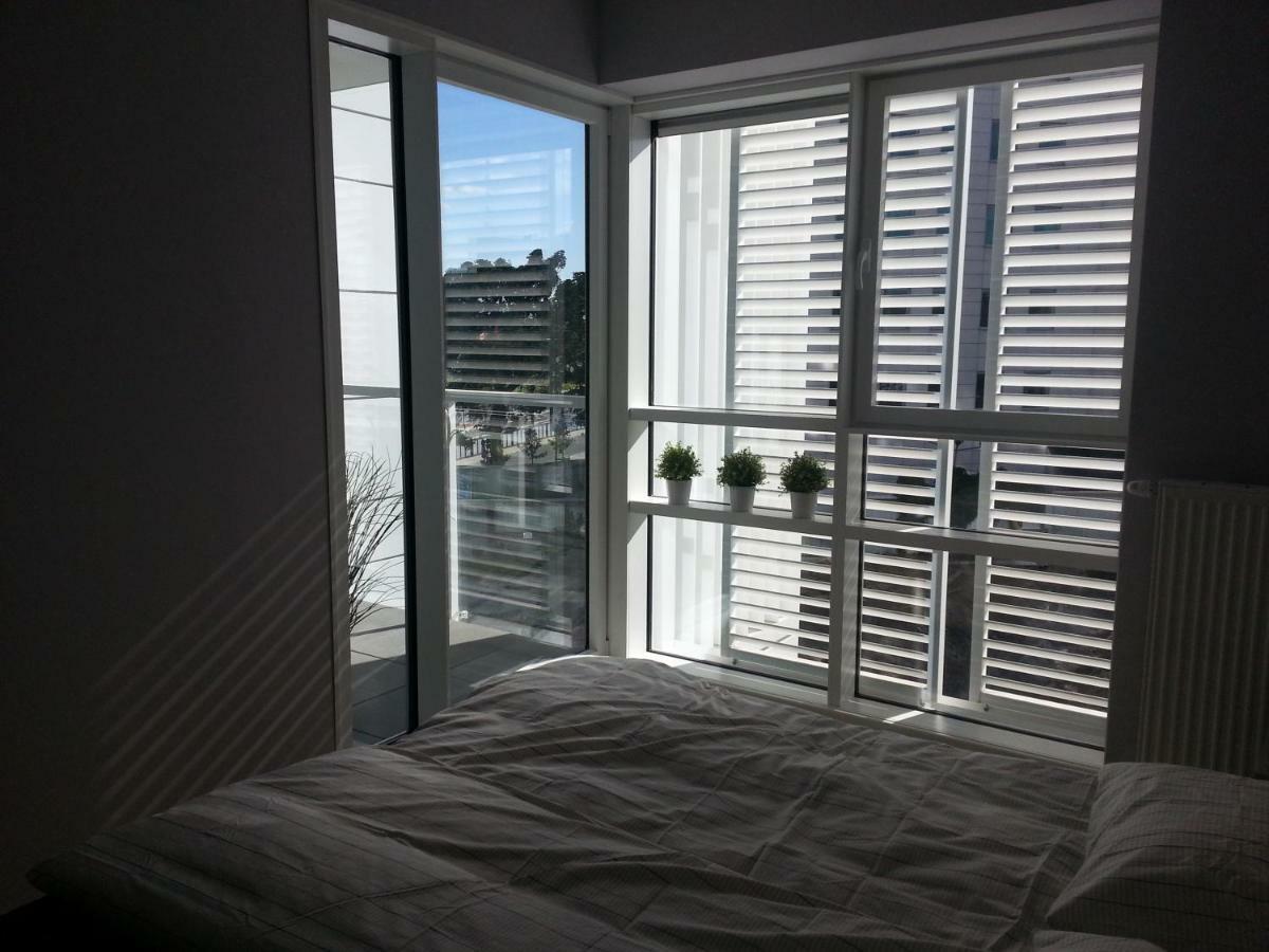Strict Center Towarowa Appartement Poznań Buitenkant foto